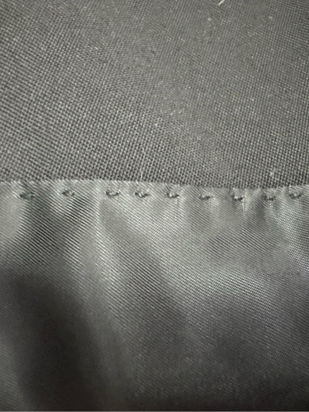 Aritzia Babaton Benchmark Blazer Size Small Black Italian Wool Classic Black - Picture 15 of 16